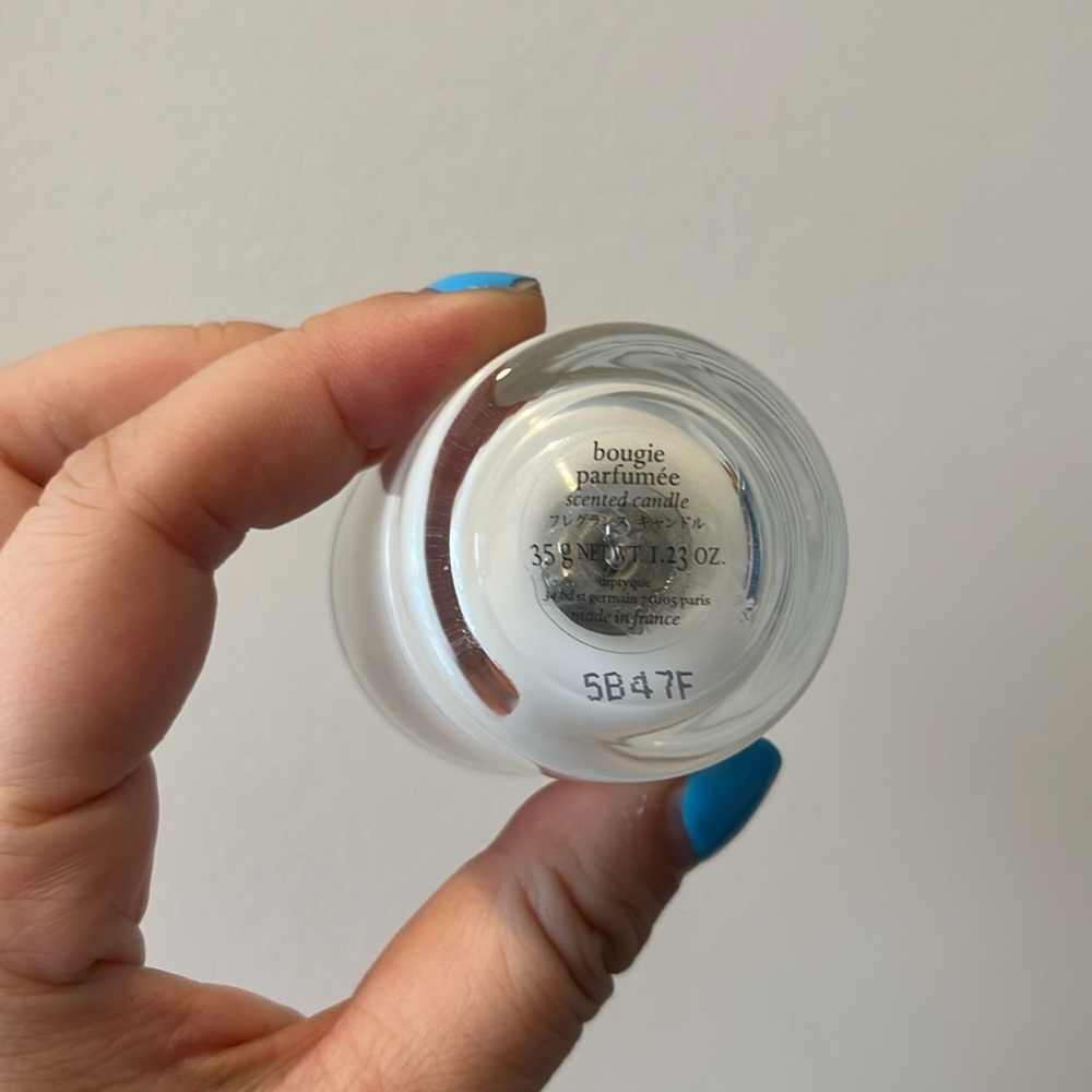 Diptyque Baies (Berries) Scented Candle New in box! 35g GWP - Picture 5 of 5